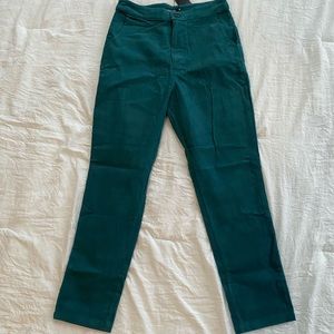 Nasty Gal Tapered Cord Trouser **never worn**